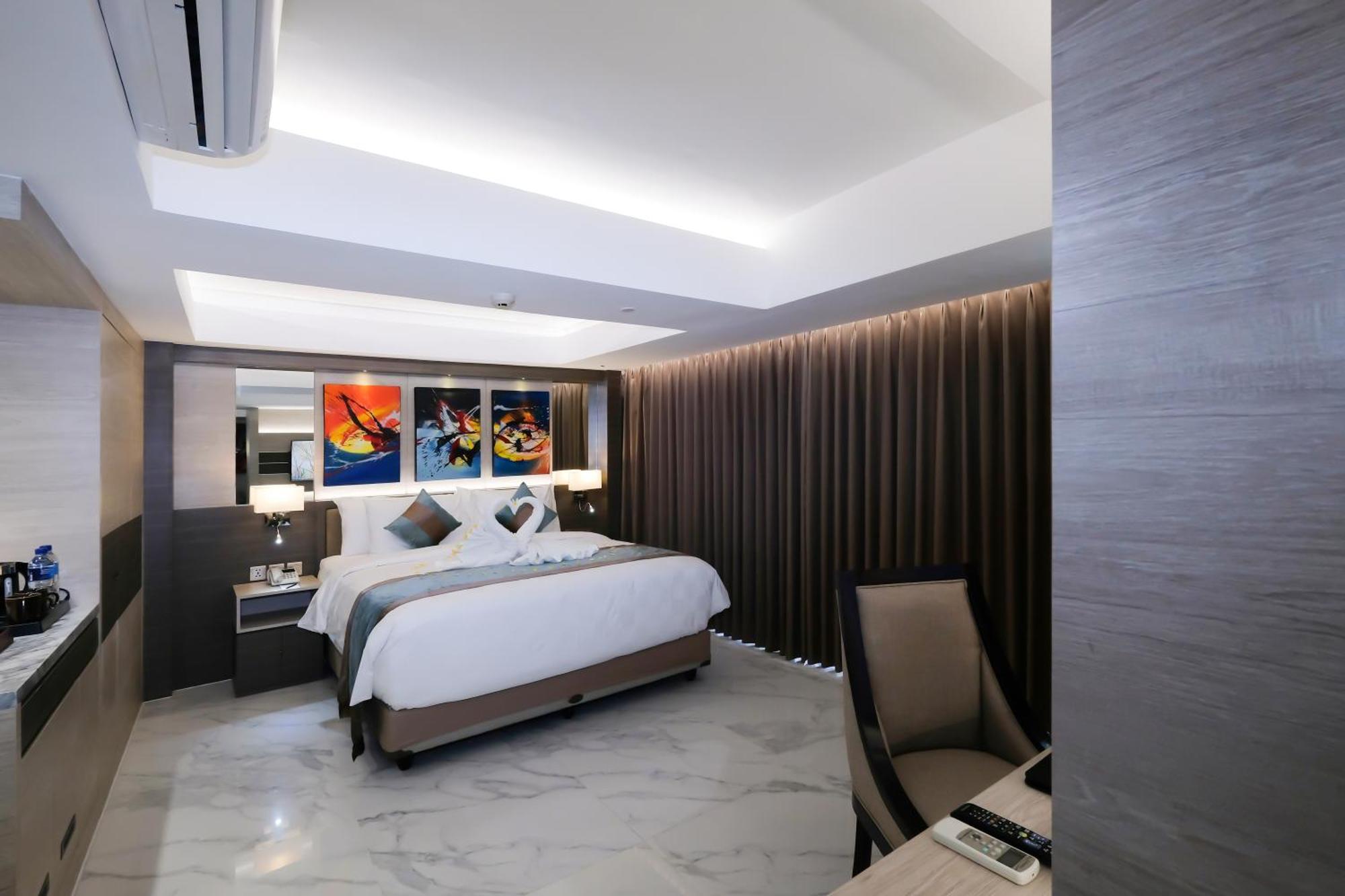 Dream Of Aventus Hotel Kuta Kuta Lombok Kamer foto