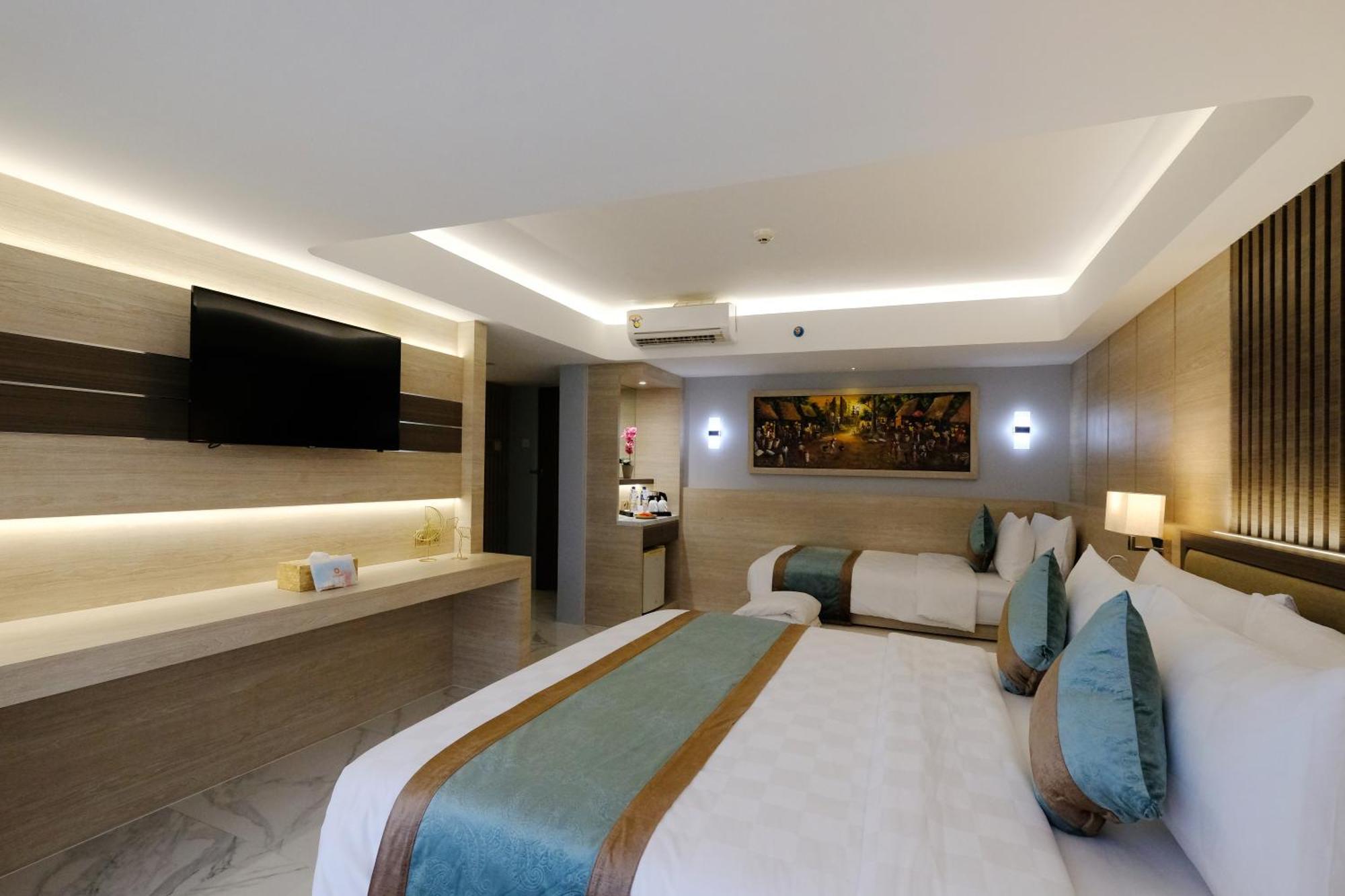 Dream Of Aventus Hotel Kuta Kuta Lombok Kamer foto