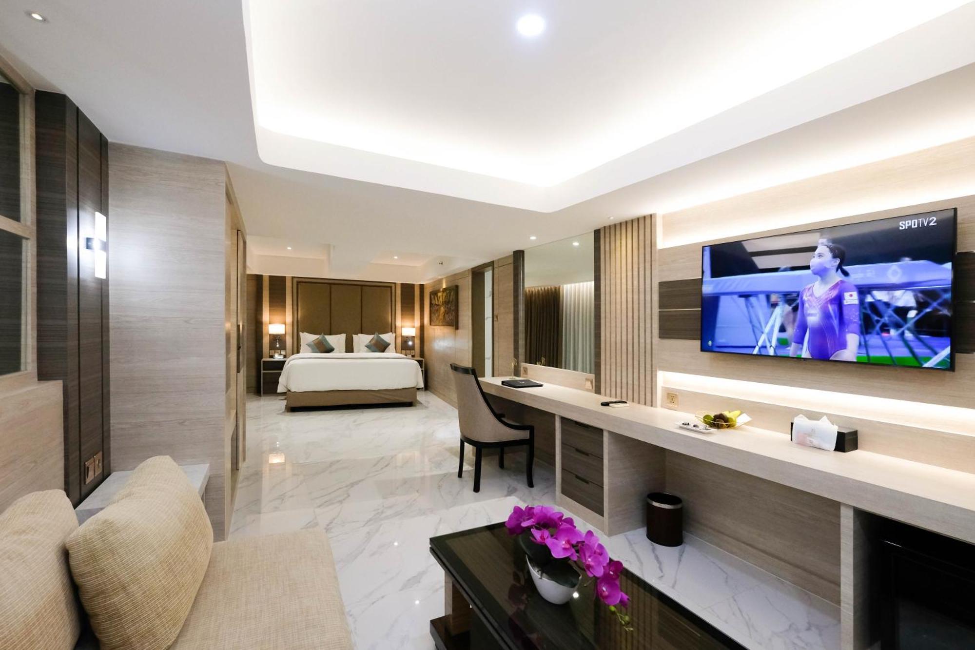 Dream Of Aventus Hotel Kuta Kuta Lombok Kamer foto